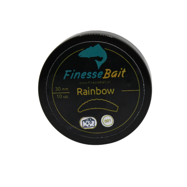 FINESSE BAIT RAINBOW  30MM BIAŁY 001 - obrazek 2