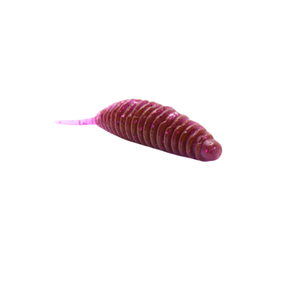 FINESSE BAIT MOUSE WORM 48 MM MOTOR OIL VIOLET 301 - obrazek 6