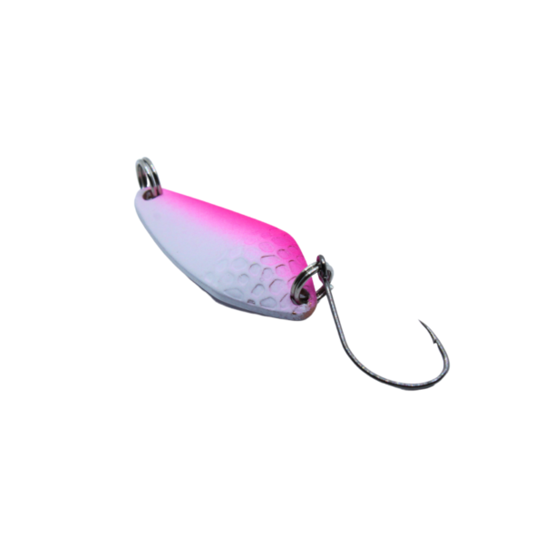 WAHADŁO PSTRĄGOWE 2g 2,8cm PINK - obrazek 3