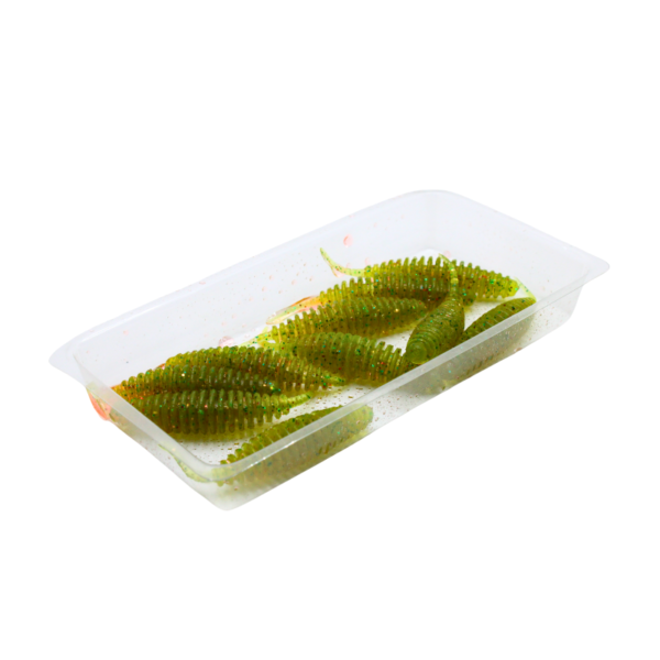 FINESSE BAIT MOUSE WORM 48 MM MOTOROIL 303 - obrazek 3