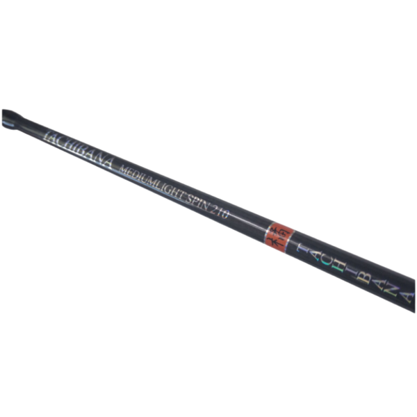 WĘDKA SPINNINGOWA TACHIBANA 210 CM 3-12G - obrazek 3