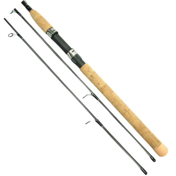 WĘDKA SPINNINGOWA 2w1 TACHIBANA 240 CM 3-12g 10-30g - obrazek 3