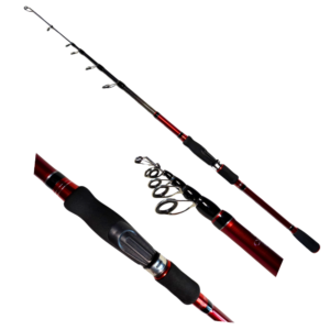 FL WĘDKA SPININGOWA AQUA TELESPIN 15-45G 270 cm 6 SEC