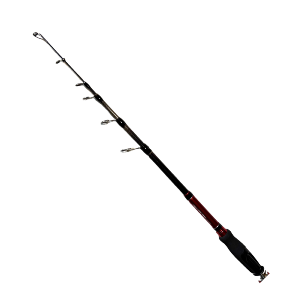 FL WĘDKA SPININGOWA AQUA TELESPIN 15-45G 270 cm 6 SEC - obrazek 2