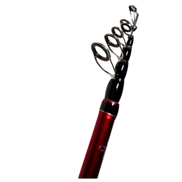 FL WĘDKA SPININGOWA AQUA TELESPIN 15-45G 270 cm 6 SEC - obrazek 4