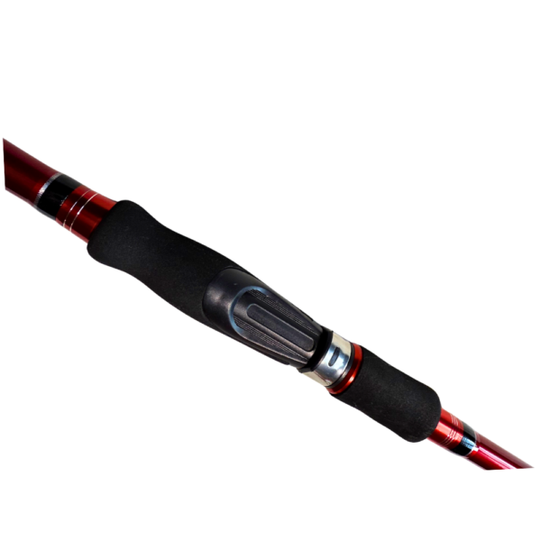 FL WĘDKA SPININGOWA AQUA TELESPIN 15-45G 270 cm 6 SEC - obrazek 5