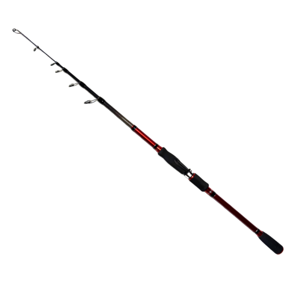 FL WĘDKA SPININGOWA AQUA TELESPIN 15-45G 270 cm 6 SEC - obrazek 3