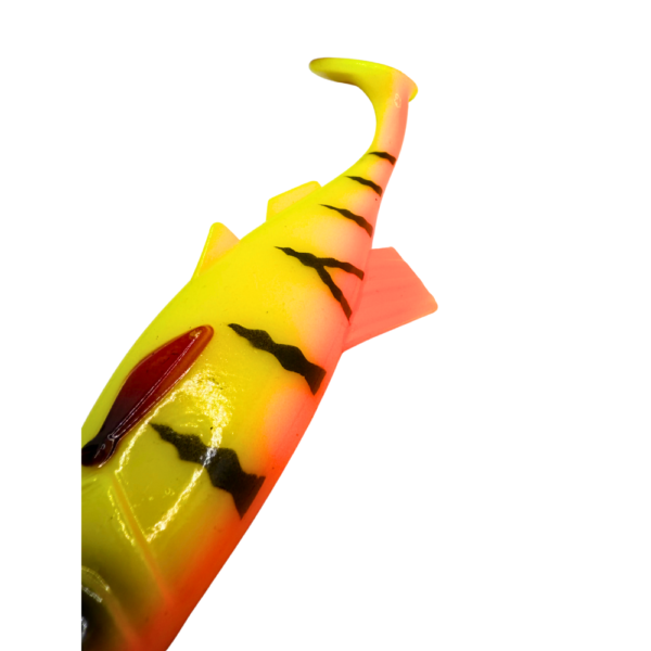 GUMA PIKE SHAD 15 CM / 26 G ORANGE TIGER - obrazek 7