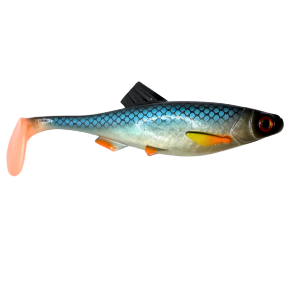 DUŻA GUMA PIKE SHAD 20 CM / 59,5 G BLUE - obrazek 4
