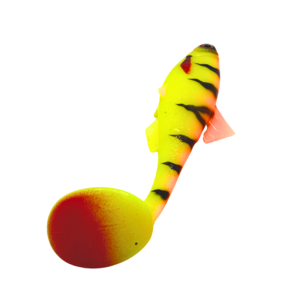 GUMA PIKE SHAD 15 CM / 26 G ORANGE TIGER - obrazek 6