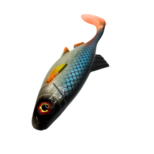 DUŻA GUMA PIKE SHAD 20 CM / 59,5 G BLUE - obrazek 7