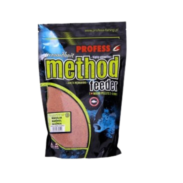 PROFESS EXPLOSIVE WANILIA KARMEL SCOPEX LESZCZ 700 - obrazek 2