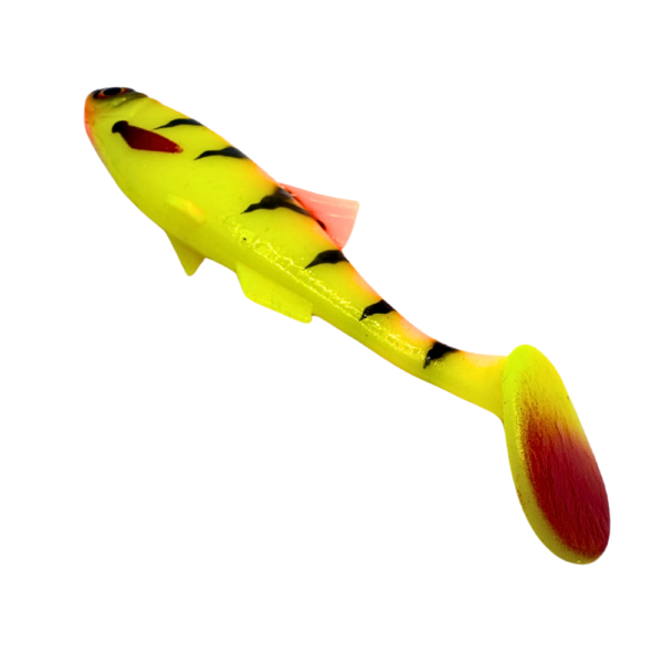 GUMA PIKE SHAD 15 CM / 26 G ORANGE TIGER - obrazek 9