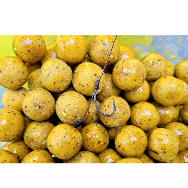 KULKI PROTEINOWE BANDIT BAITS 20m MEGA WANILIA 1KG - obrazek 4
