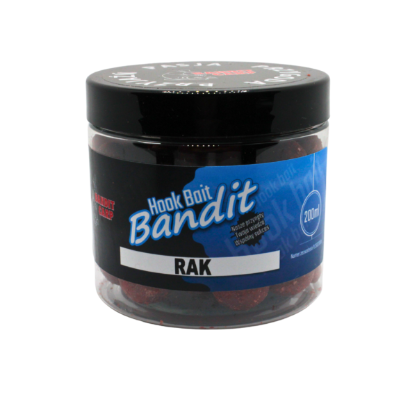 BANDIT KULKI DUMBELSY HOOK BAITS 16mm RAK 200ml - obrazek 13