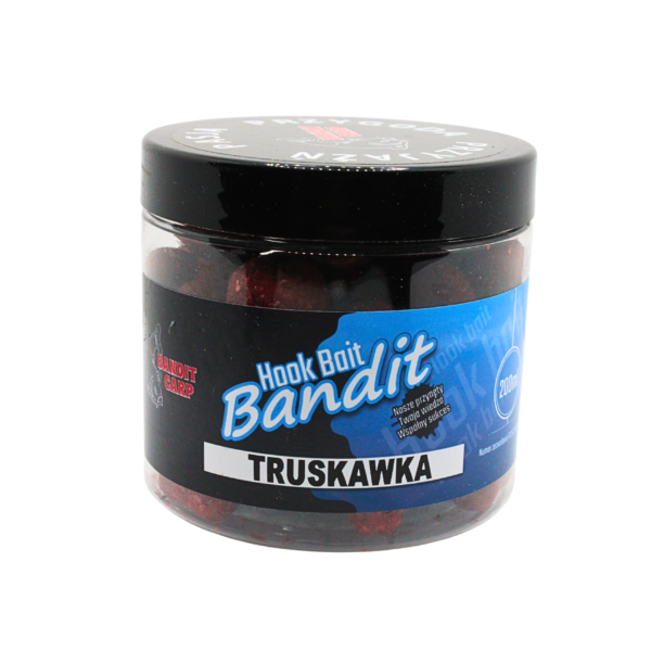BANDIT KULKI  HOOK BAITS 16mm TRUSKAWKA 200ml - obrazek 11