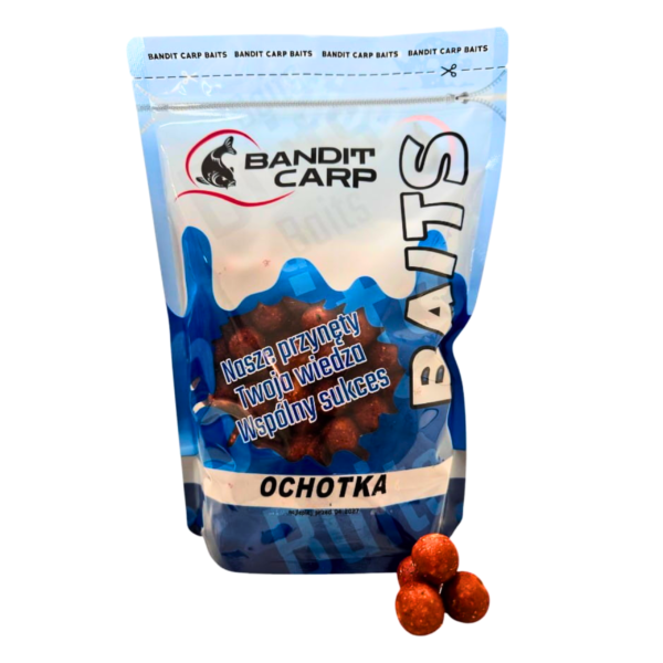 KULKI PROTEINOWE BANDIT BAITS 16mm OCHOTKA 1KG - obrazek 2
