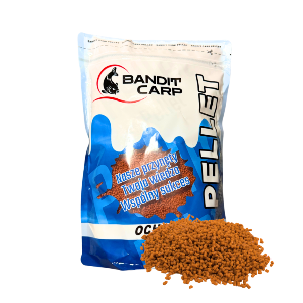 BANDIT PELLET 2mm OCHOTKA 1KG DO METHOD FEEDER - obrazek 3