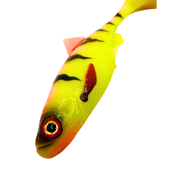 GUMA PIKE SHAD 15 CM / 26 G ORANGE TIGER - obrazek 8