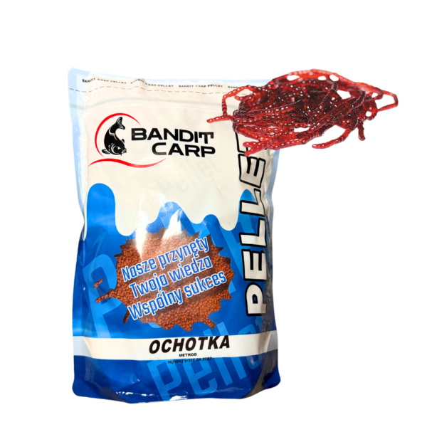 BANDIT PELLET 2mm OCHOTKA 1KG DO METHOD FEEDER - obrazek 2