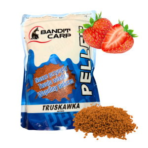 BANDIT PELLET DO METHOD FEEDER 2mm TRUSKAWKA 1KG