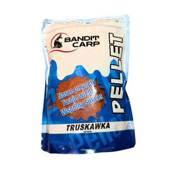 BANDIT PELLET DO METHOD FEEDER 2mm TRUSKAWKA 1KG - obrazek 2