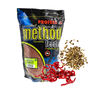 PROFESS EXPLOSIVE OCHOTKA - KONOPIE 700G METHOD MIX