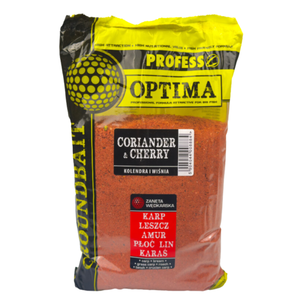 PROFESS ZANĘTA OPTIMA KOLENDRA - WIŚNIA 1 kg - obrazek 2