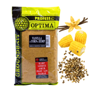 PROFESS ZANĘTA OPTIMA WANILIA - KUKURYDZA -KONOPIE 1 kg