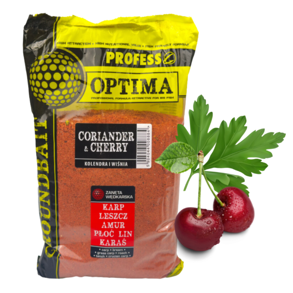 PROFESS ZANĘTA OPTIMA KOLENDRA - WIŚNIA 1 kg