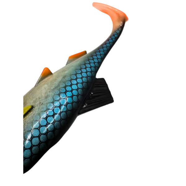 DUŻA GUMA PIKE SHAD 20 CM / 59,5 G BLUE - obrazek 8