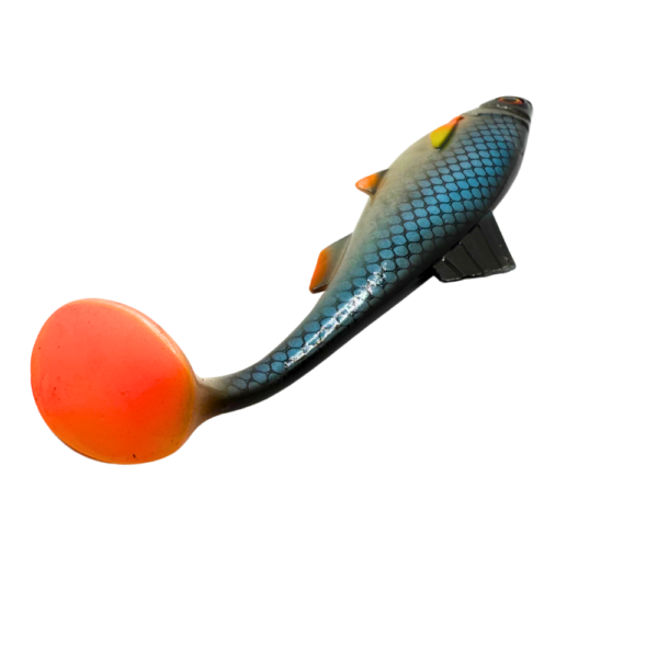 DUŻA GUMA PIKE SHAD 20 CM / 59,5 G BLUE - obrazek 6