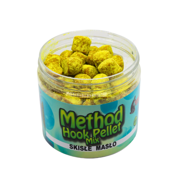 POWER SHOT FOG HOOK PELLET 8/10mm SKISŁE MASŁO 200ml BANDIT CARP - obrazek 4