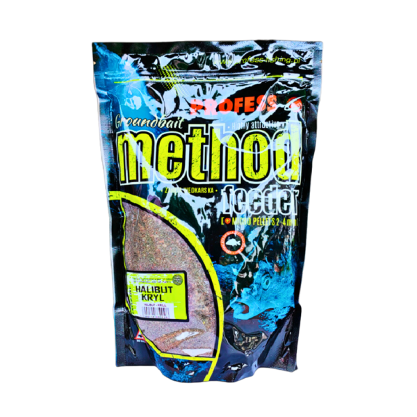 PROFESS EXPLOSIVE HALIBUT - KRYL 700G METHOD MIX - obrazek 2