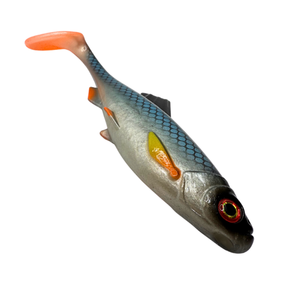 DUŻA GUMA PIKE SHAD 20 CM / 59,5 G BLUE - obrazek 2