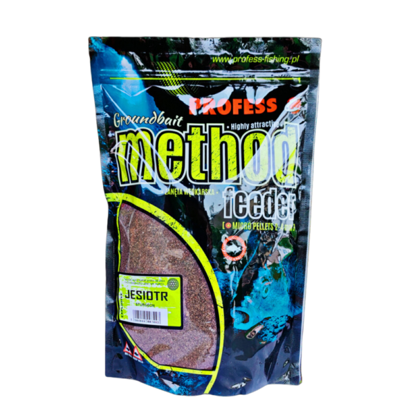 PROFESS EXPLOSIVE JESIOTR 700G METHOD MIX - obrazek 2