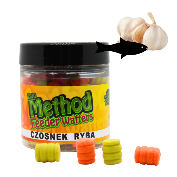 METHOD WAFTERS BARYŁKA 8mm - CZOSNEK RYBA 75ml - obrazek 8