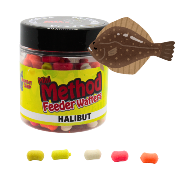 METHOD FEEDER WAFTERS HOOK BAIT 8mm HALIBUT 75ml - obrazek 4