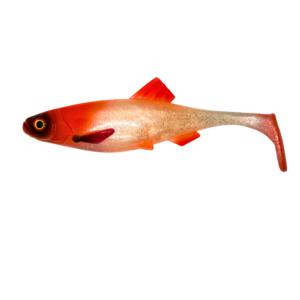 DUŻA GUMA PIKE SHAD 20 CM / 59,5 G CZERWONO-BIAŁA