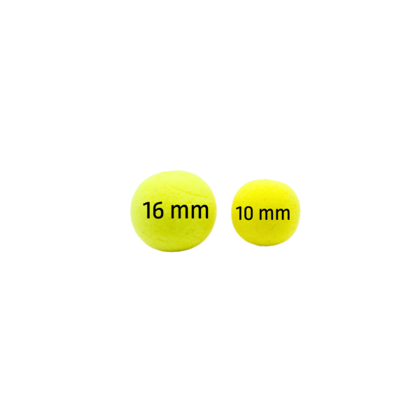 POWER SHOT POP-UP 10mm 16 mm ANANAS FLUO 200ml - obrazek 8