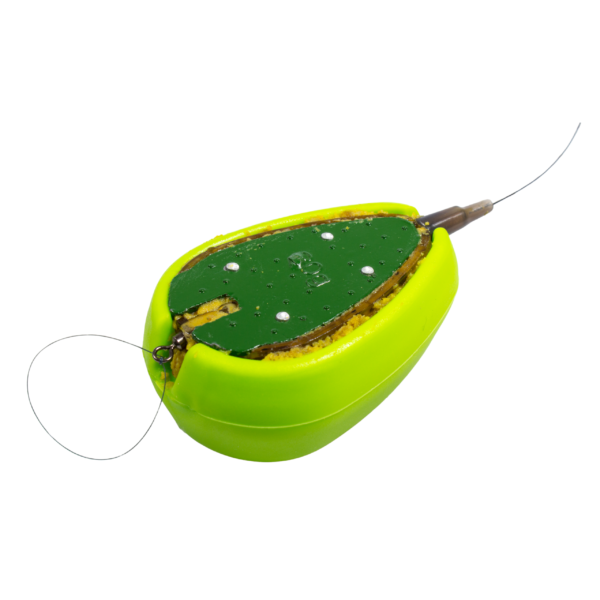 POWER SHOT PELLET 2mm CZOSNEK - RYBA 1kg - Bandit Carp - obrazek 4