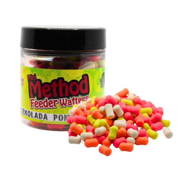 METHOD FEEDER WAFTERS HOOK BAIT 8mm CZEKOLADA - POMARŃCZA 75ml - obrazek 4