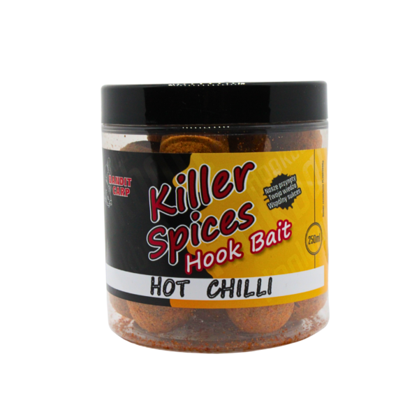 KILLER SPICES HOOK BAITS 20 mm HOT CHILI 250ml - obrazek 6