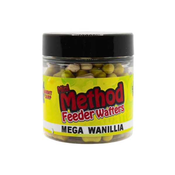METHOD FEEDER WAFTERS HOOK BAIT 8 mm MEGA WANILIA 75ml - obrazek 3