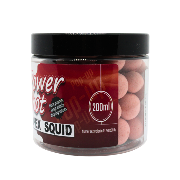 POWER SHOT POP-UP 10 mm 16 mm SCOPEX - SQUID - obrazek 10