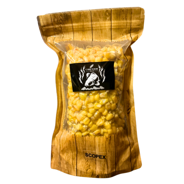 CARP FOOD KUKURYDZA 1KG SCOPEX - obrazek 2