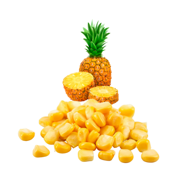 CARP FOOD KUKURYDZA 1KG ANANAS - obrazek 4