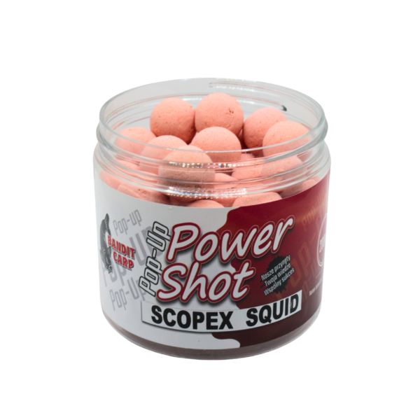 POWER SHOT POP-UP 10 mm 16 mm SCOPEX - SQUID - obrazek 3