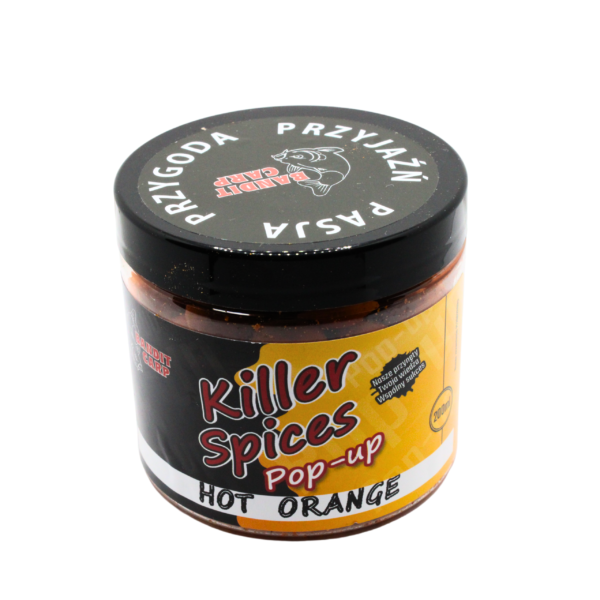 BANDIT BAIT KULKI PŁYWAJĄCE POP-UP HOT ORANGE 16mm - obrazek 10