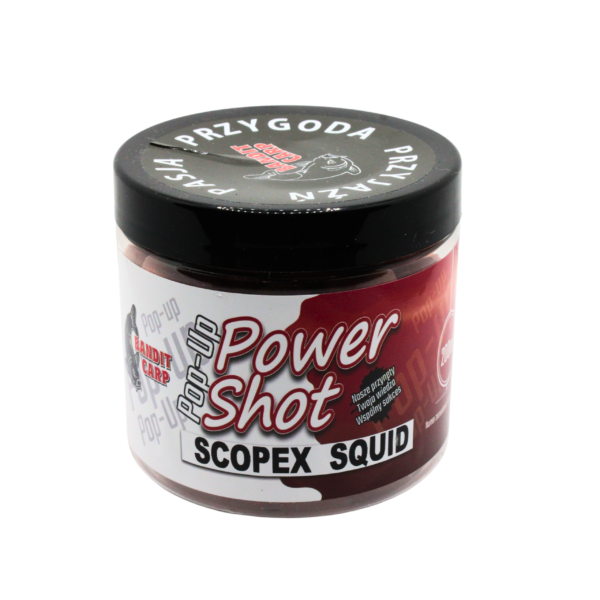 POWER SHOT POP-UP 10 mm 16 mm SCOPEX - SQUID - obrazek 12